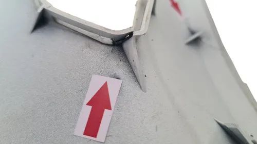 Carenagem Pisca Esq Honda Elite 125 19/23 Detalhes 59295 Branco - Foto 7