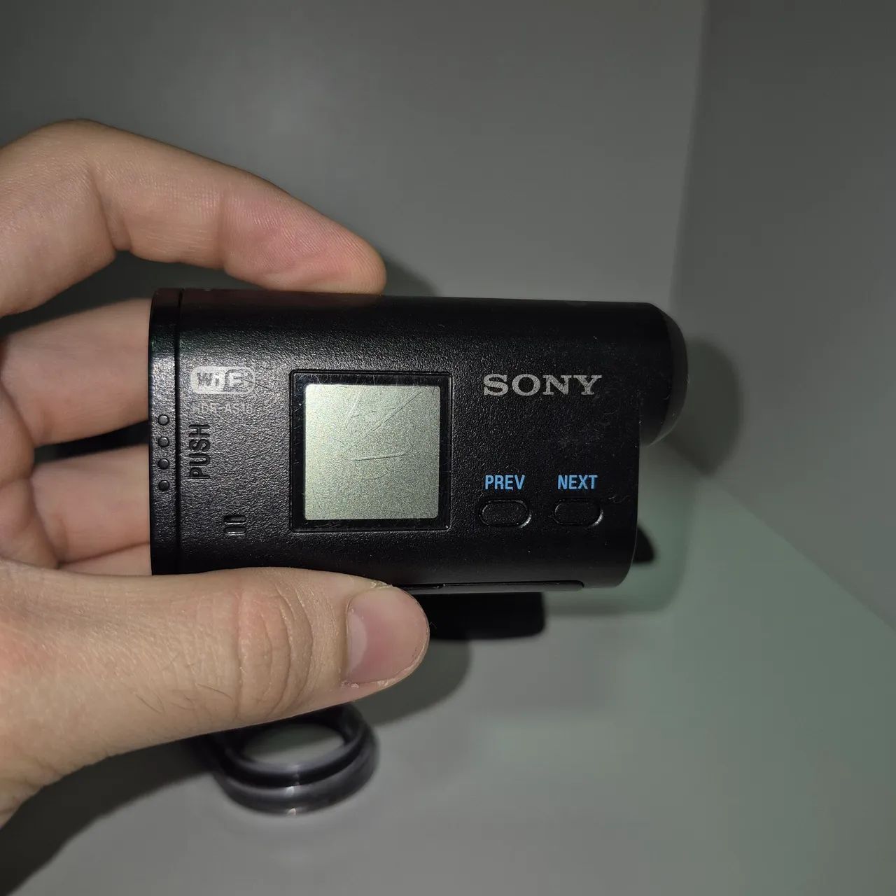 Câmera Sony com caixa à prova d'água  - Foto 2