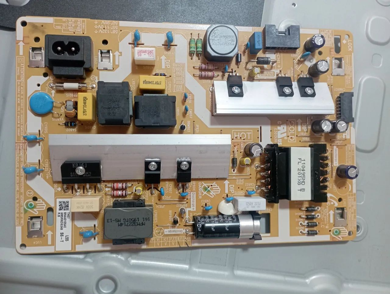 Placa Fonte TV Samsung 55 Polegadas - BN4401054E