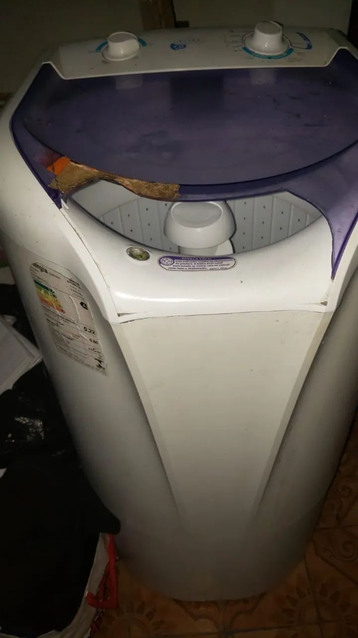 Maquina de lavar roupa - funciona porem com defeito na placa  - Foto 6