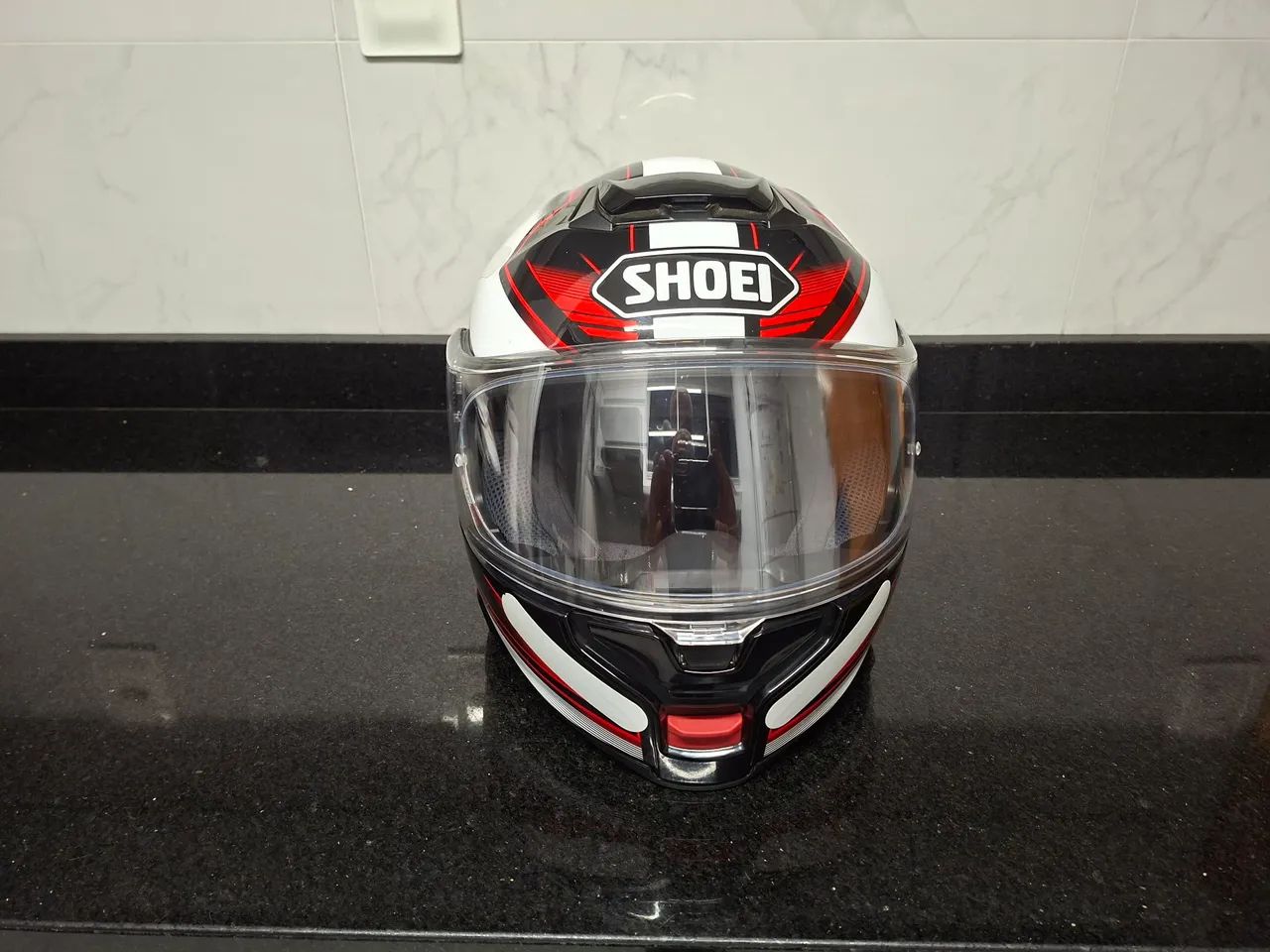 Capacete Shoei Neotec 3 tamanho 60 - Foto 2