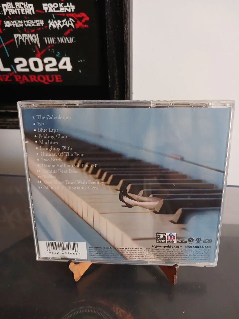 Cd Regina Spektor  - Foto 2