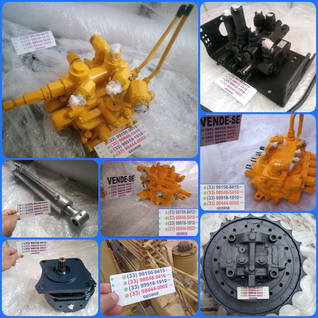 MUNCK ROTATOR PERFURATRIZ GARRA FLORESTAL  - Foto 4
