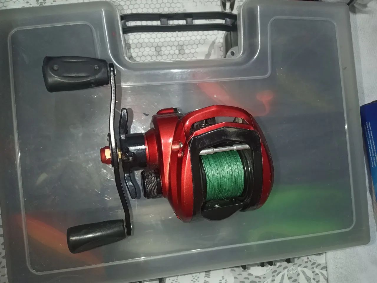 Carretilha maruri bronx 7.1.1     - Foto 2