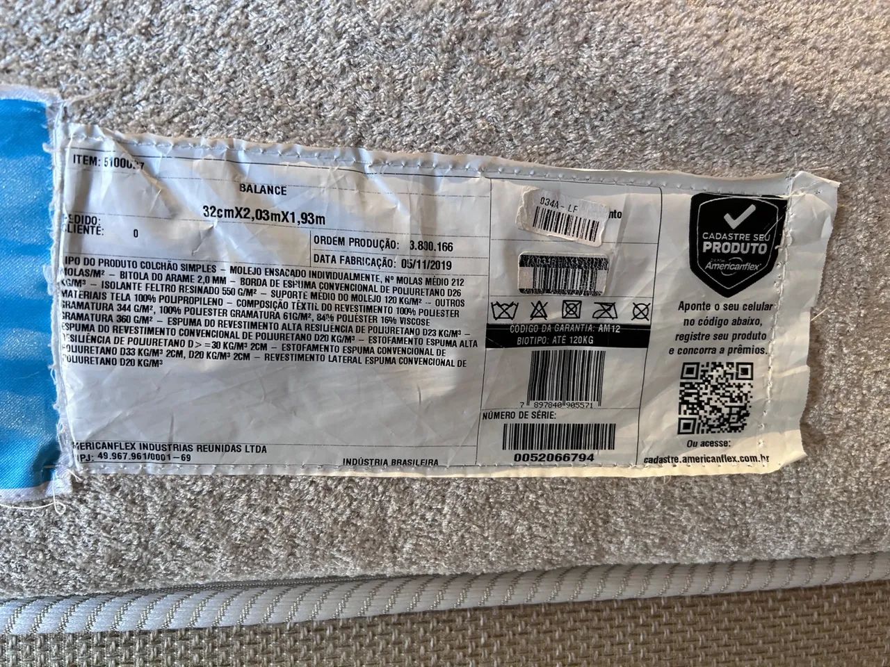 Cama Box Super King Completa - AmericanFlex - Foto 3