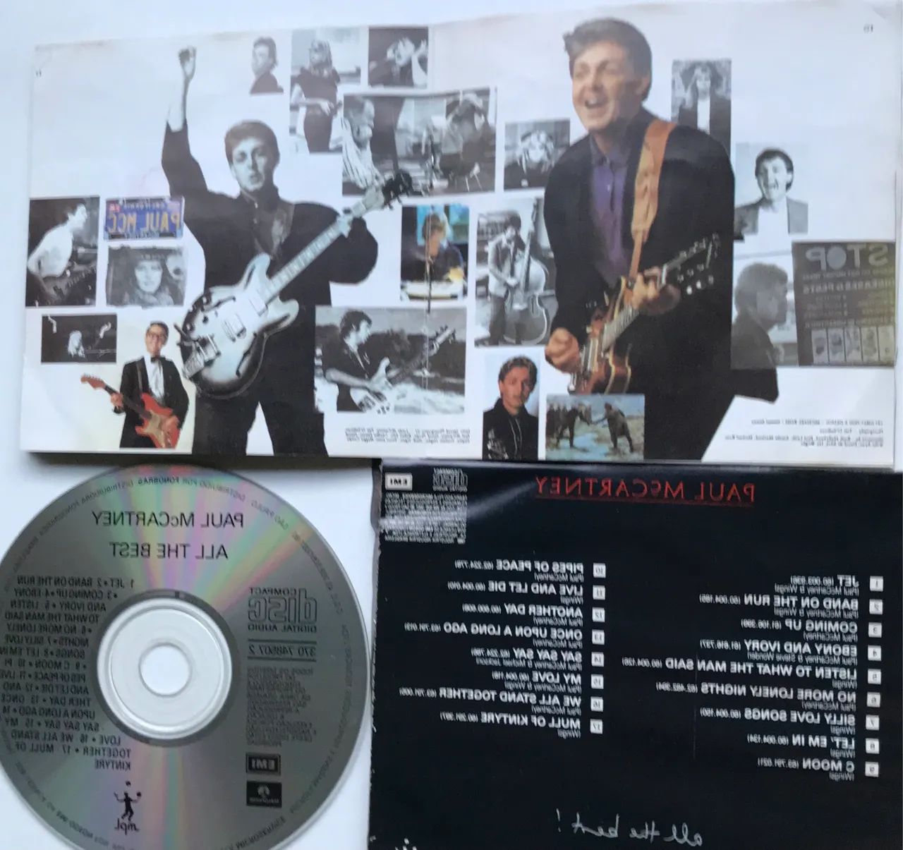 CD PaulMcCartney The Best Original - Foto 3
