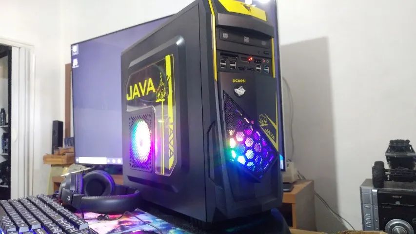 CPU Gamer CORE i7 4790k com jogos GTA 5, Cod Mw, Spider man, Blateffield e mais...