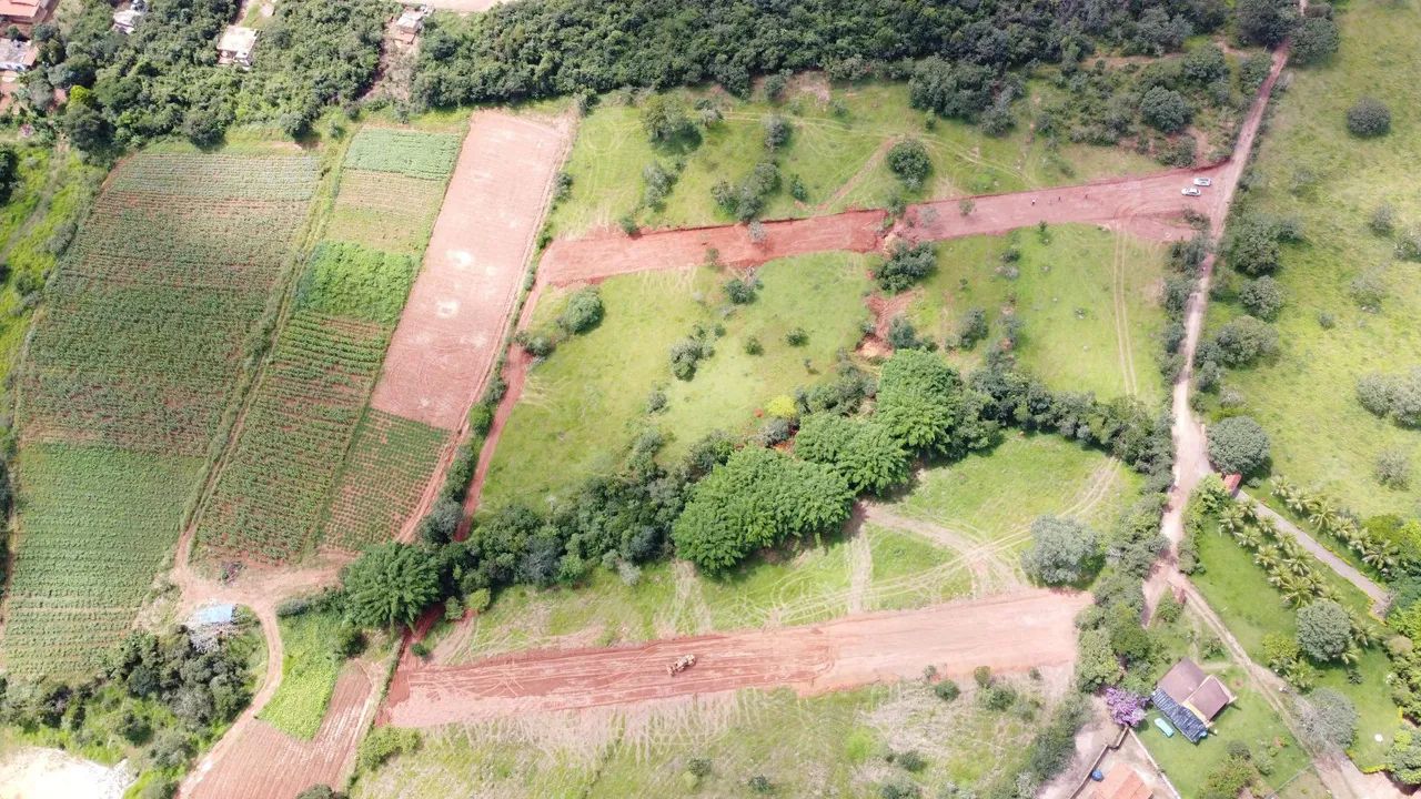 Terreno com  acesso asfaltado área rural  - Foto 2