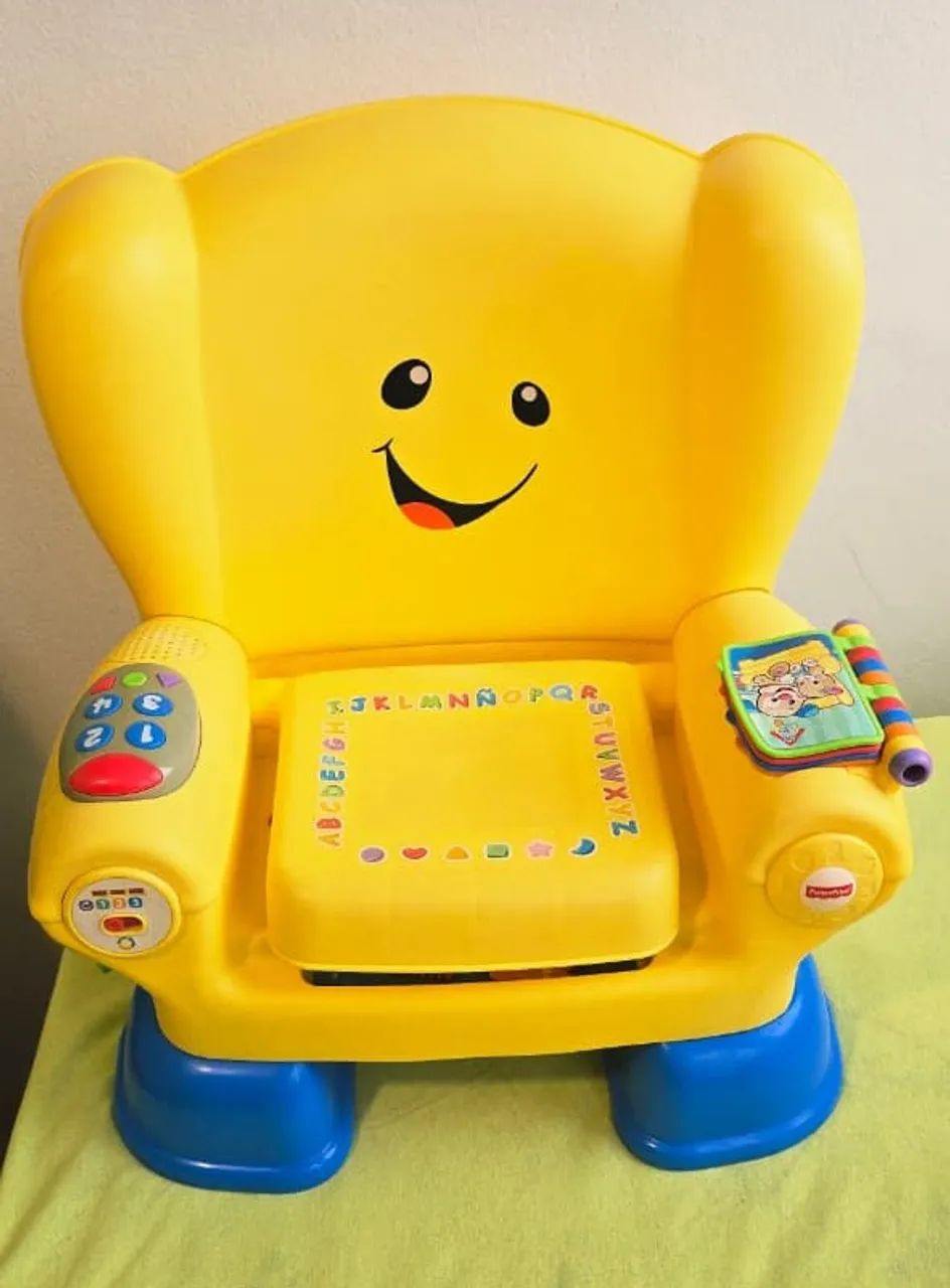Poltrona interativa Fisher Price - Foto 4