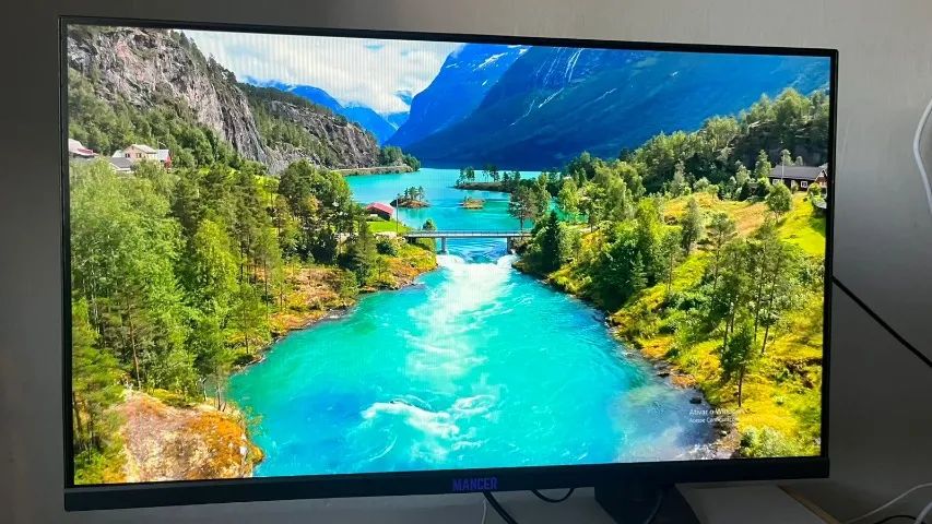 Monitor Mancer Horizon 24 Polegadas-Semi Novo 