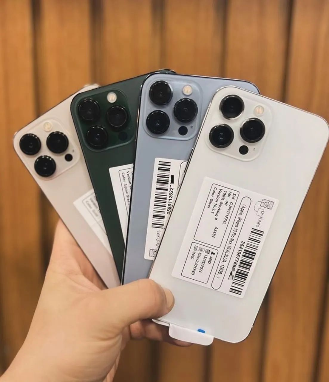 iPhone 13 Pro 128 gb semi novos 