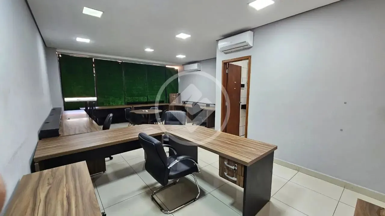 Sala comercial Mobiliada, 35 metros quadrados, Verona Tower, Av. Miguel Sutil, banheiro, c