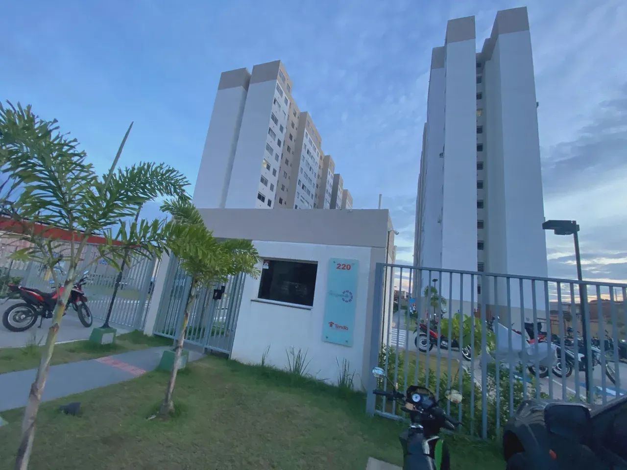APARTAMENTO DE REPASSE NO PARQUE BUGANVILLE BAIRRO ITAPERI