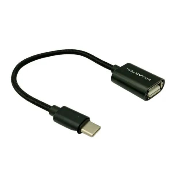 Adaptador Otg Usb C em  Malha Hmaston - Foto 4