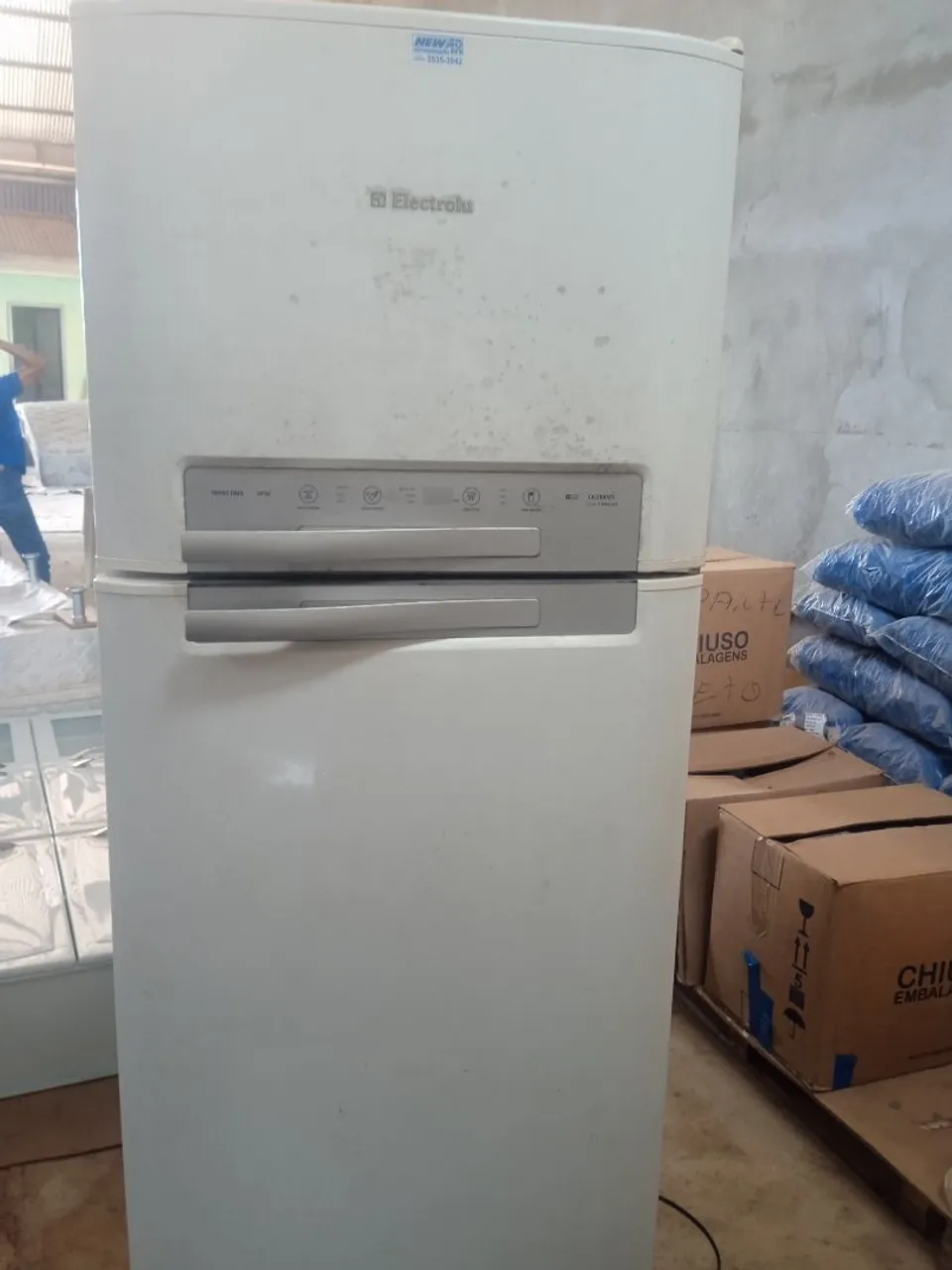 Geladeira Electrolux Duplex Usada