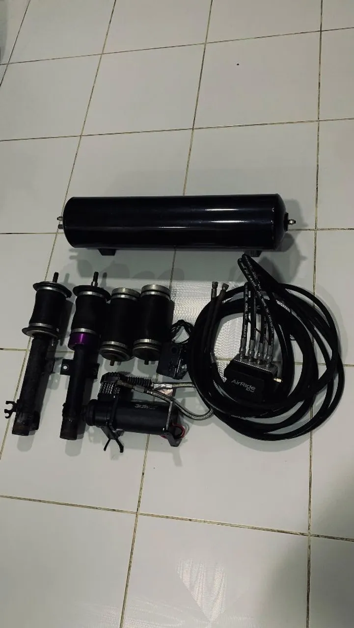 Suspensão a Ar Completa Air Ride