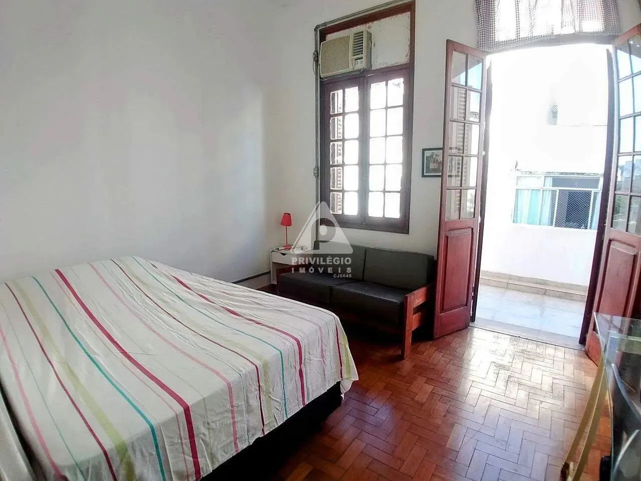 Apartamento 1 quarto, com varandão na Glória - Foto 2