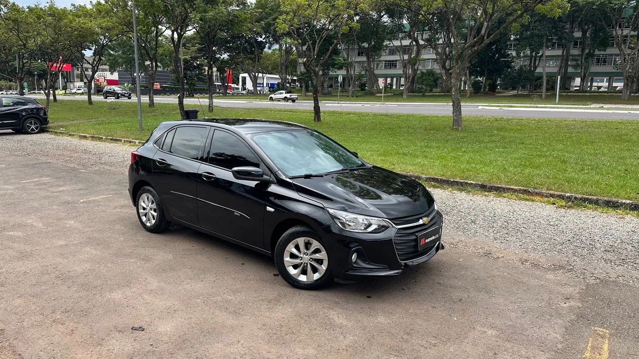 GM ONIX LTZ AT 1.0 Turbo  2021/2022 67.818 Km  - Foto 4