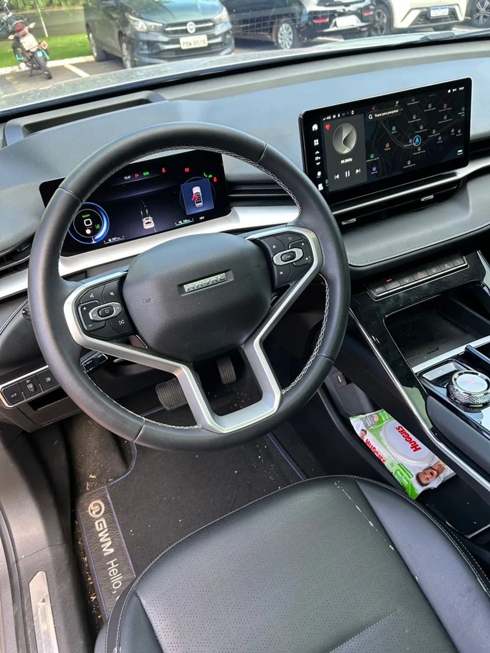 Haval H6 Premium 34 PHev híbrida, Un dono, Na  Garantia  - Foto 4