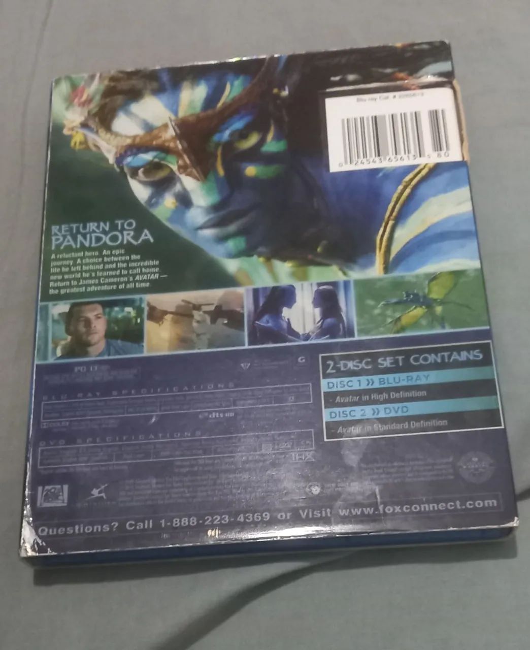 Bluray Avatar james cameron,s - Foto 2