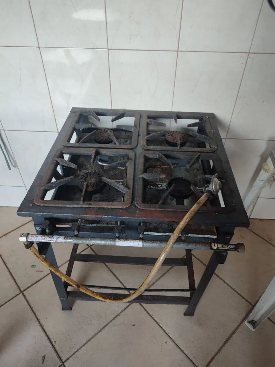 Fogão industrial Funcionando USADO