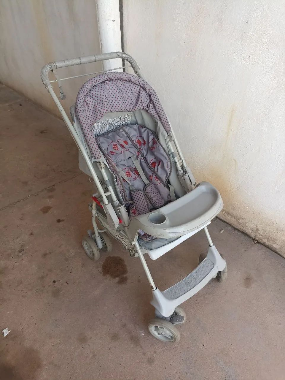 Carrinho de Bebê Marca Galzerano