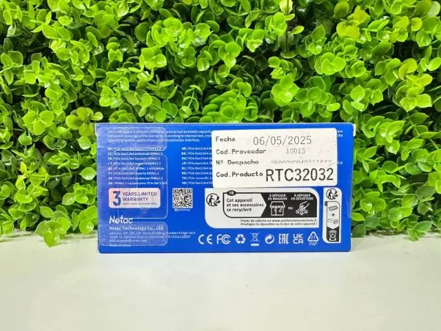 SSD NETAC N930E-PRO, 128GB, M.2 2280, PCIe NVMe - Foto 2