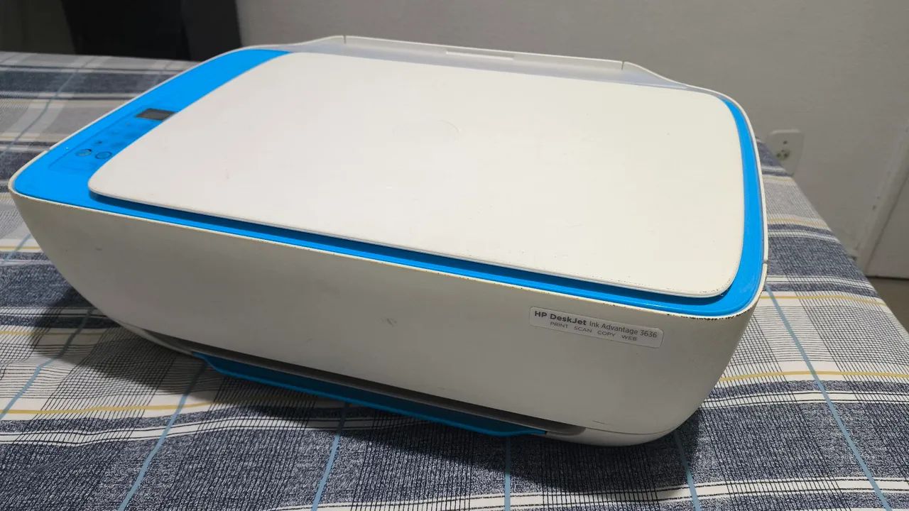 Impressora HP DeskJet Ink Advantage 3636 - Foto 2