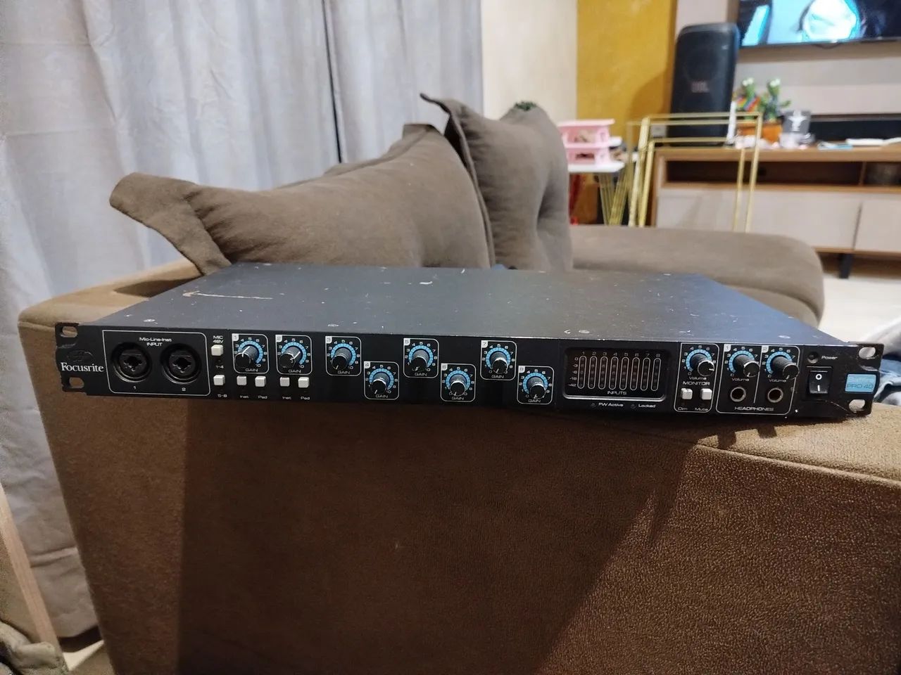 Interface de Áudio Focusrite - Foto 2