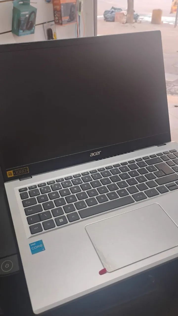 Notebook acer aspire i3 semi novo