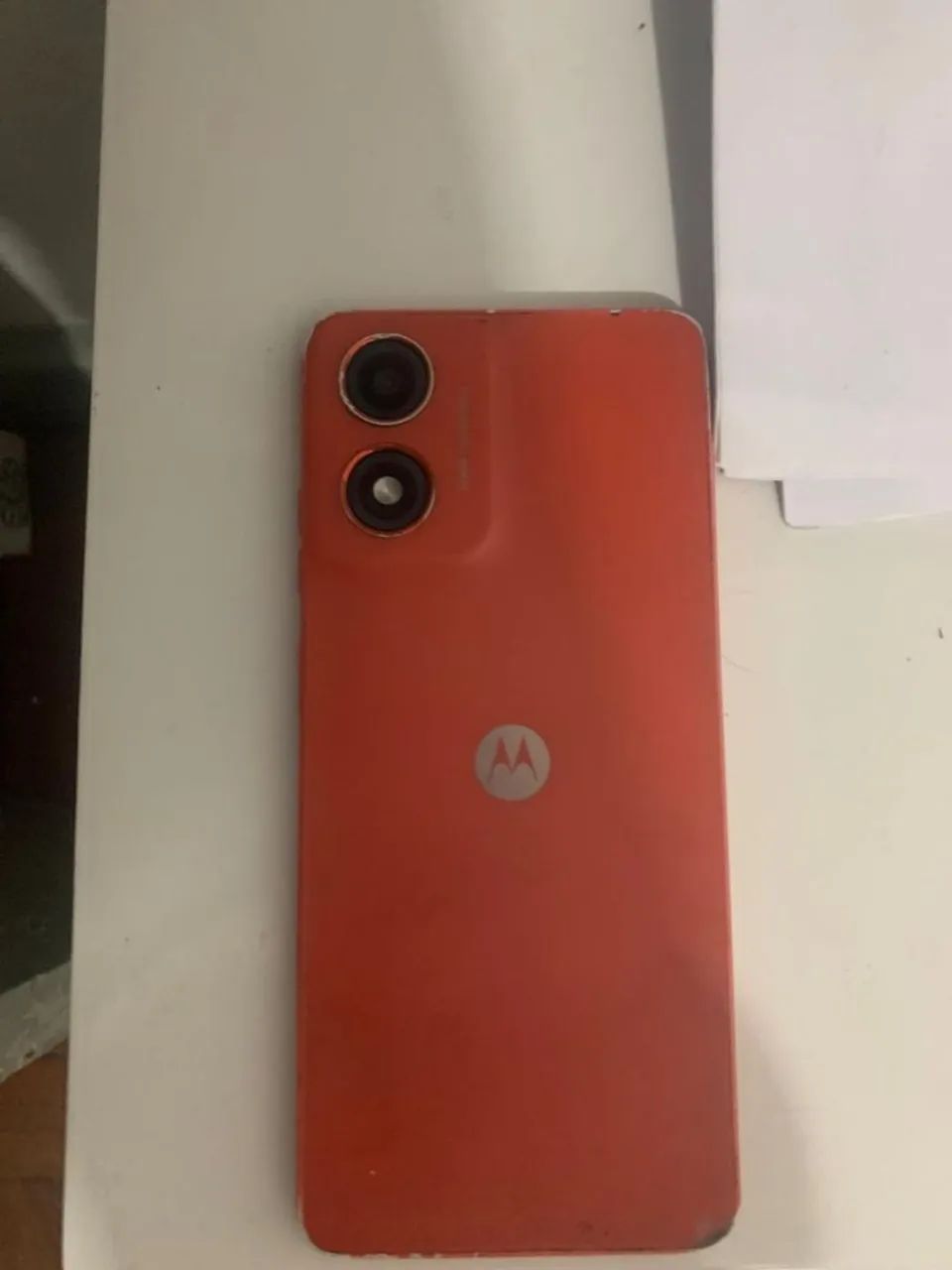 Celular moto g 04