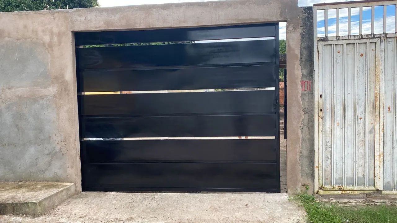 Portão de  com Design Moderno64842053452673120