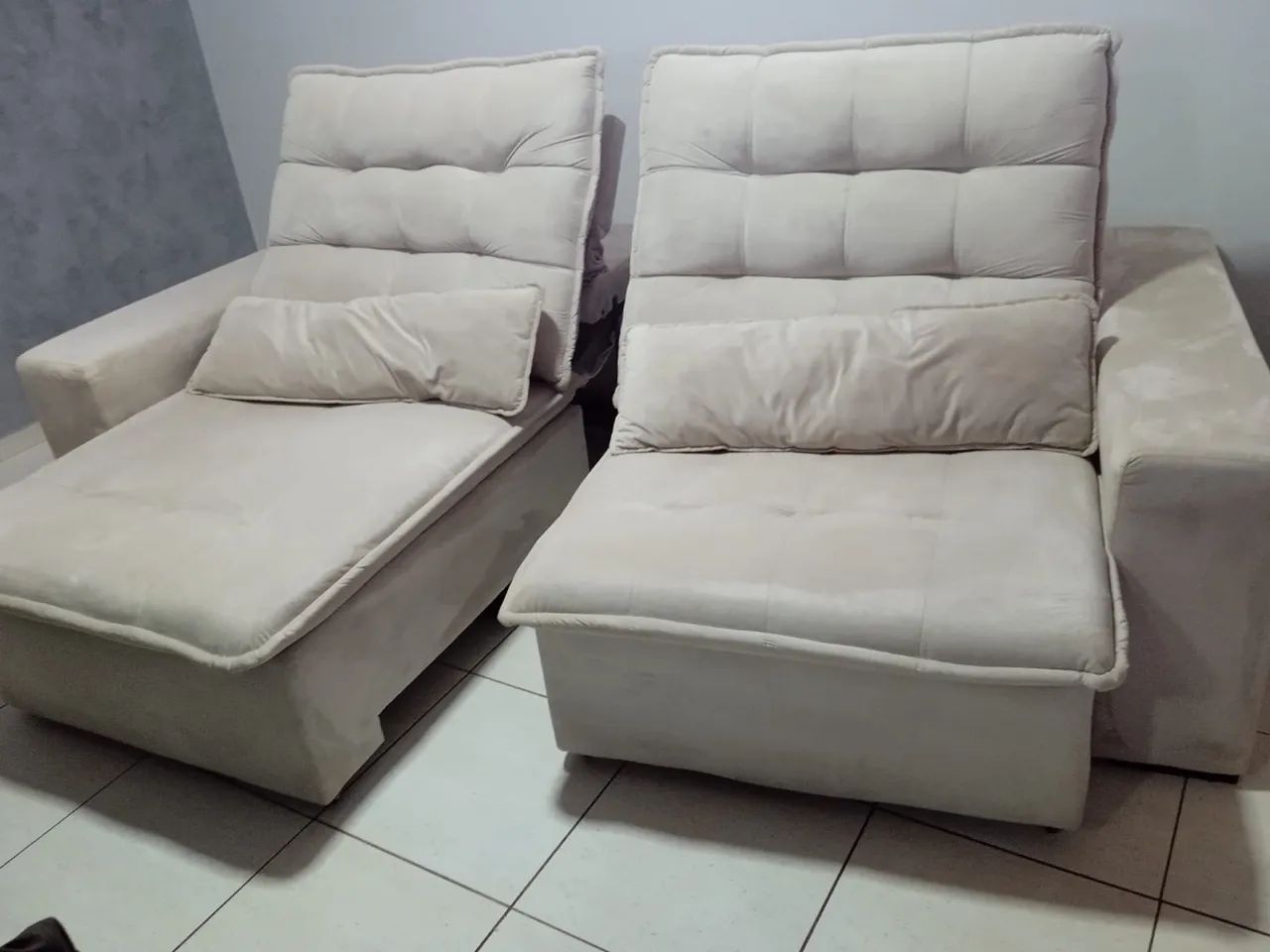 Sofá Retrátil 3 lugares - Foto 4