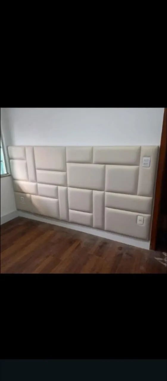 Cabeceira Estofadas Planejada - Foto 4