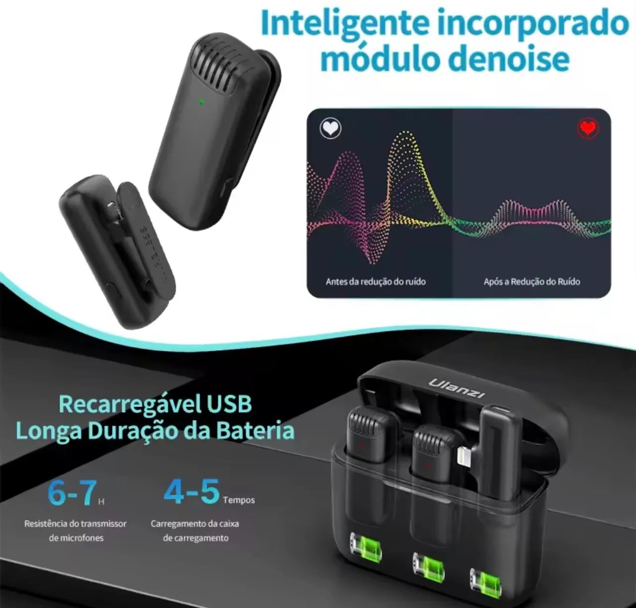 Ulanzi Microphone64297410225154123