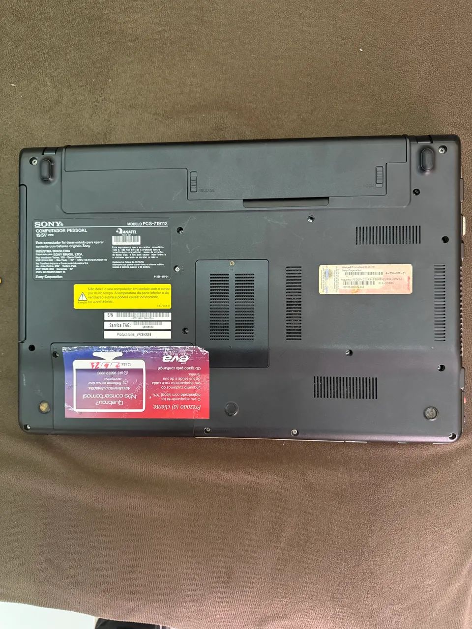 NOTEBOOK SONY VAIO i3 + SSD240GB - Foto 4