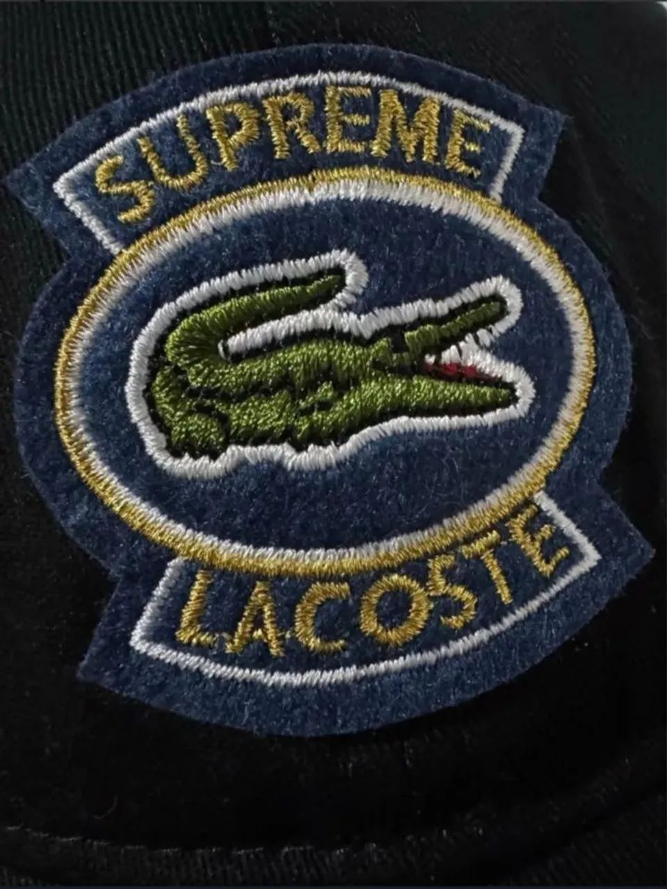Boné Lacoste Supreme - Preto - Foto 3