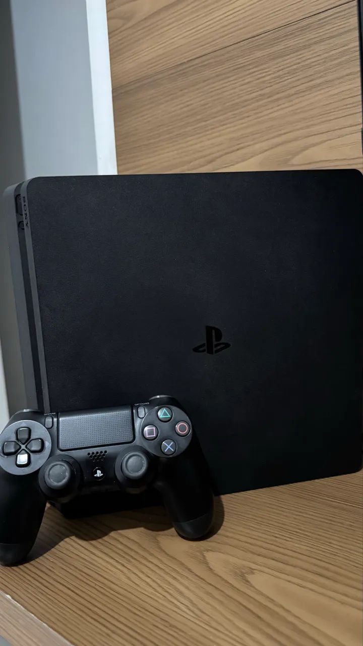 Ps4 + controle + jogos + bolsa ps4 - Foto 3