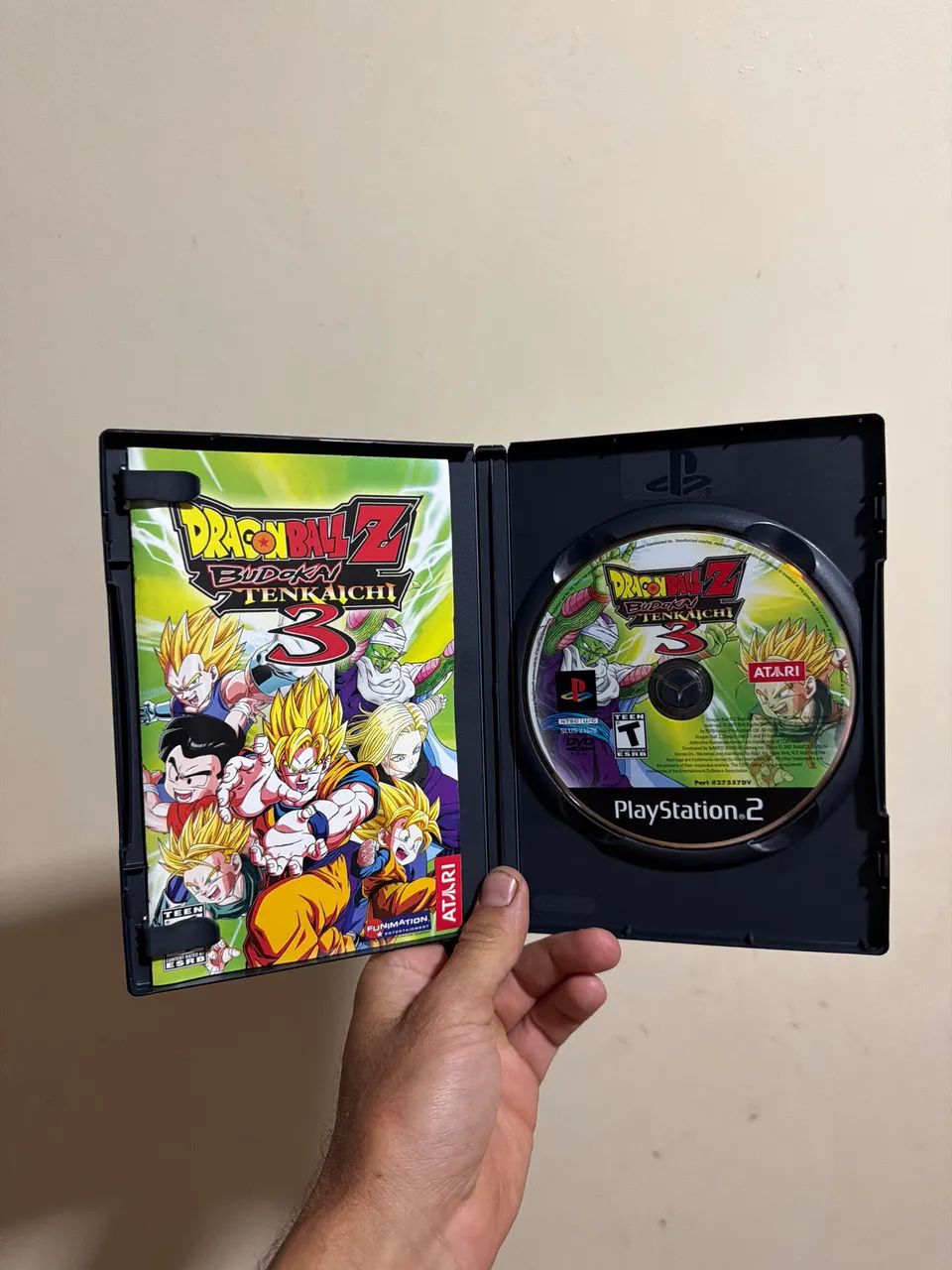 Dragon ball Z Lot ps2 original  - Foto 5
