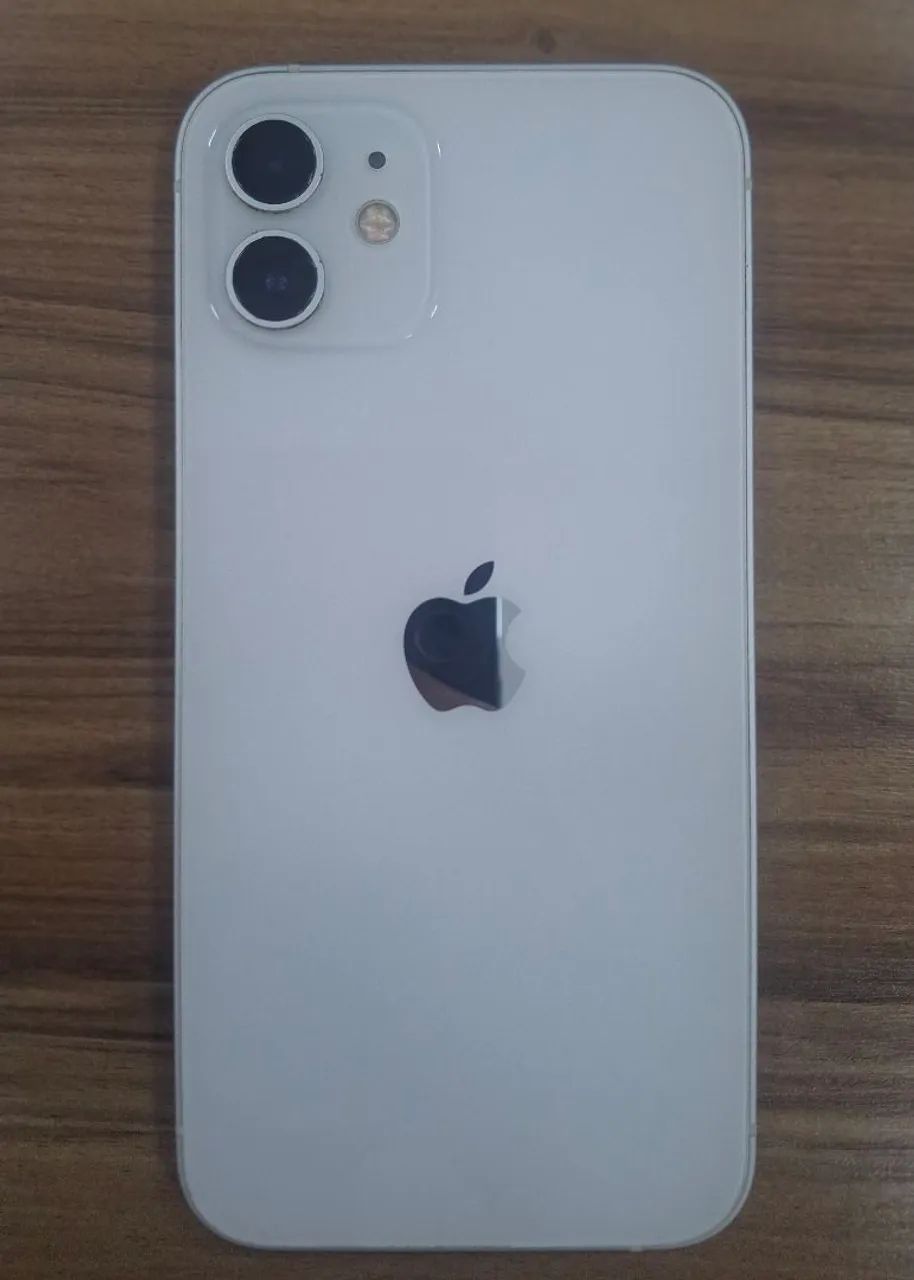 Apple iPhone 12 (128 GB)- Branco  - Foto 3