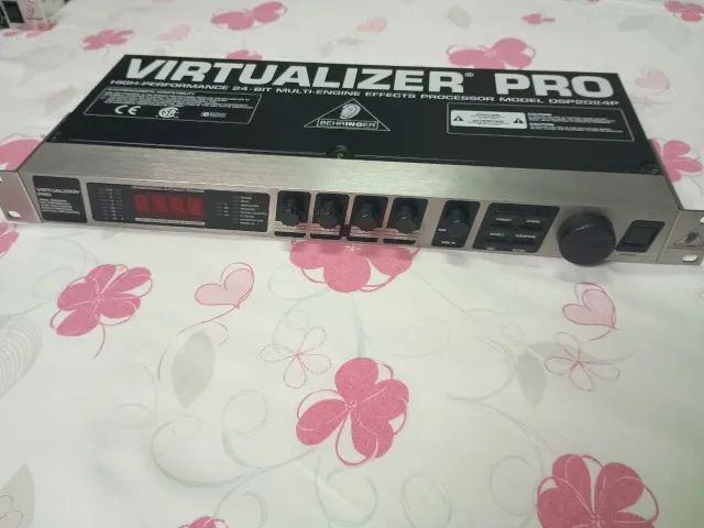 Processador de Efeitos Behriger Virtualizer Pro  - Foto 2