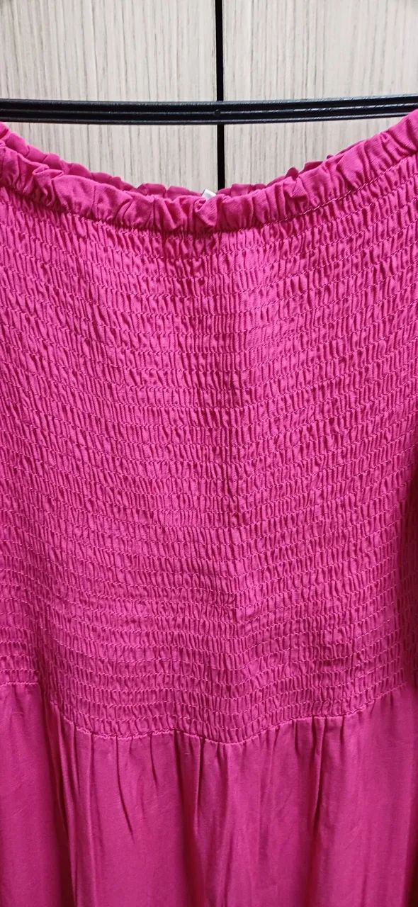 Vestido longo G Aishty c/elastec - Foto 3