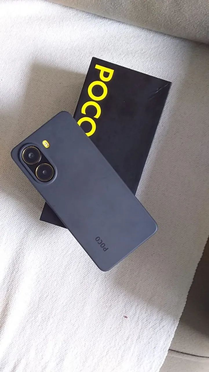 Vende -ser ou troco em outro, poco X7 pro 512 GB e 12+6 de ram - Foto 3