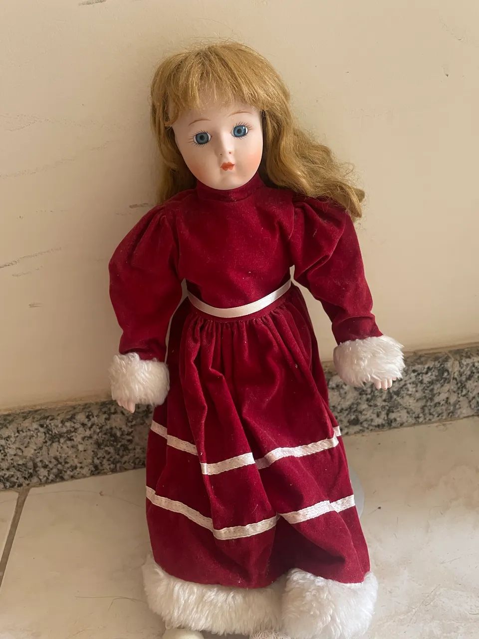 Boneca de porcelana dos EUA - Foto 2