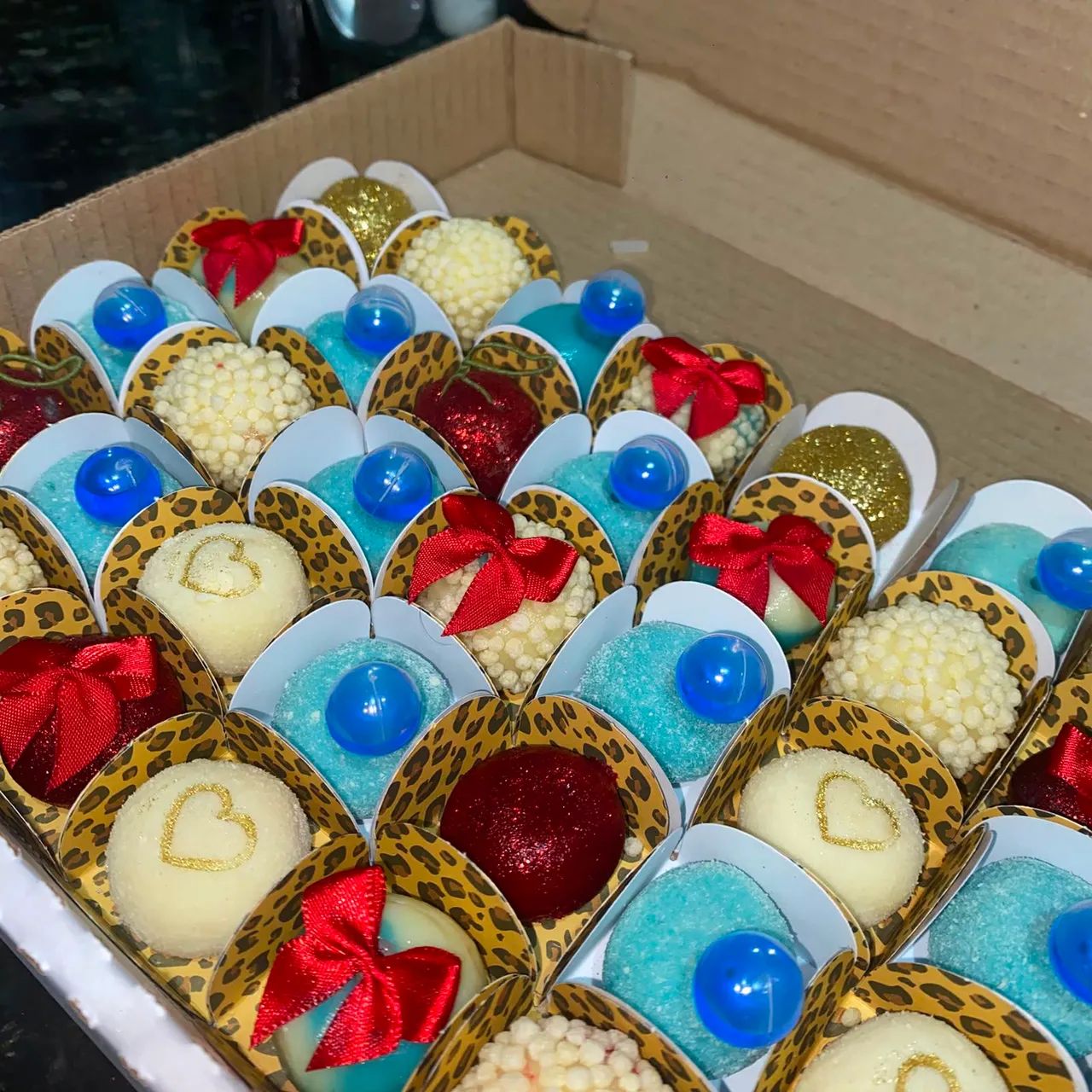 Doces, salgados e bolos ?