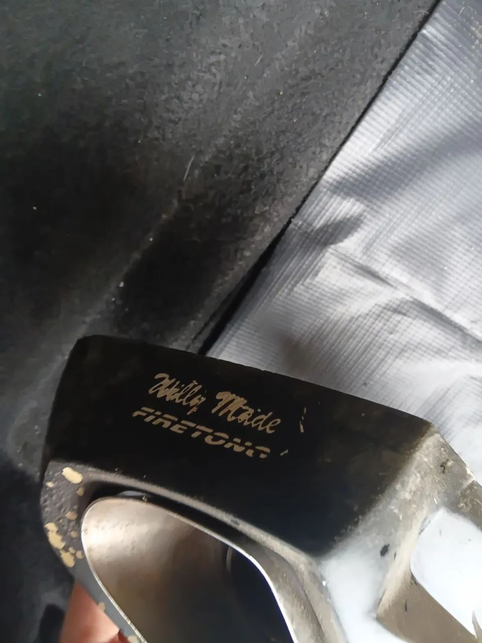 Escapamento WILLY MADE Firetong para Suzuki GSX 1000 de 2016 a 2026 - Foto 4