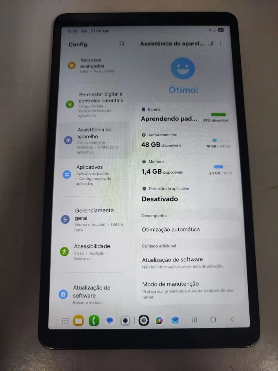 Samsung Galaxy tab A9 64GB - 4GB RAM - Foto 4