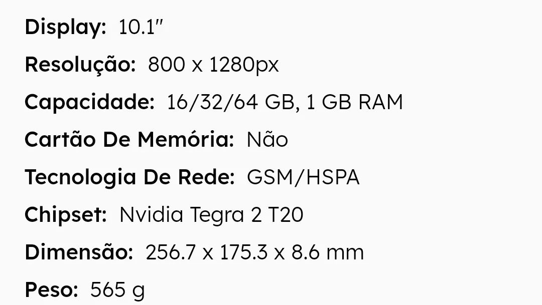 Tablet Samsung tab 10.1 - Foto 3