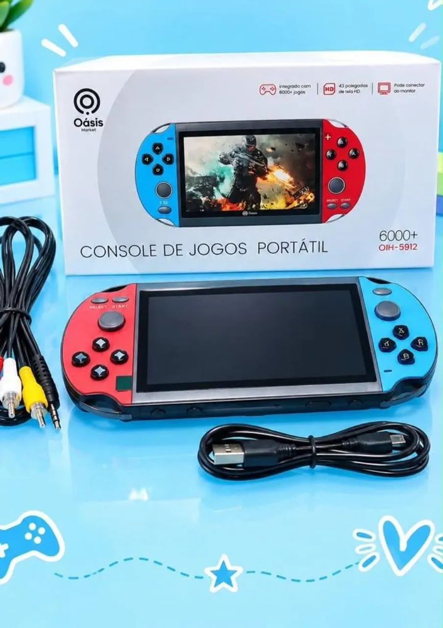Console de jogos 