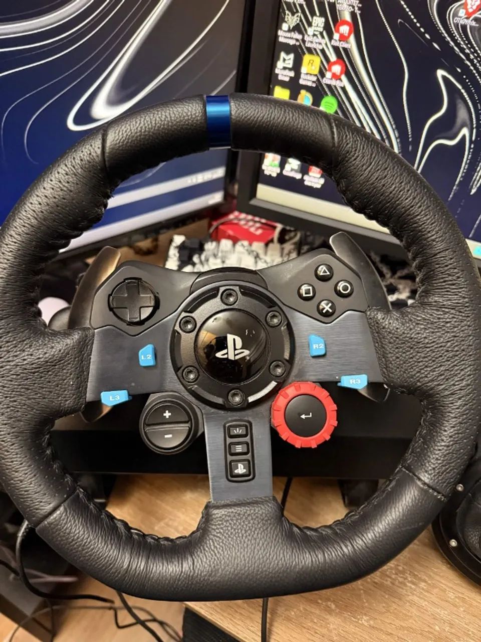 Logitech G29+ câmbio  - Foto 4